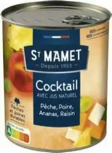 Géant Casino Bon plan au choix parmi l’ensemble des produits de la marque St mamet offre