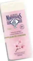 Géant Casino Douche & Bain Crème Extra Doux Fleur de Cerisier offre