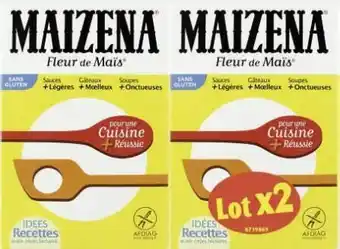 Géant Casino MAIZENA Fleur de Maïs sans gluten offre