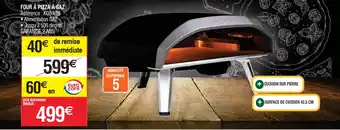 Cora x Carrefour FOUR À PIZZA À GAZ offre