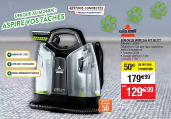 Cora x Carrefour DÉTACHEUR SPOTCLEAN PET SELECT offre