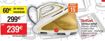 Cora x Carrefour CENTRALE VAPEUR offre