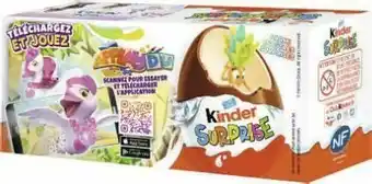 Géant Casino KINDER Surprise offre