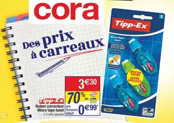Ruban correcteur prix Micro tape twist