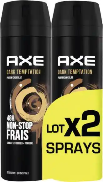 Géant Casino Déodorant atomiseur Dark Temptation offre