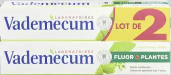 Géant Casino Dentifrice Fluor & Plantes offre