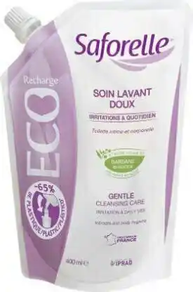 Bon plan sur le soin lavant doux SAFORELLE