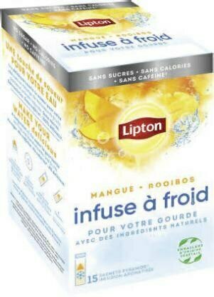 Géant Casino Infuse à froid Mangue + Rooibos offre