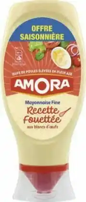 Géant Casino Mayonnaise Fine Recette Fouettée offre