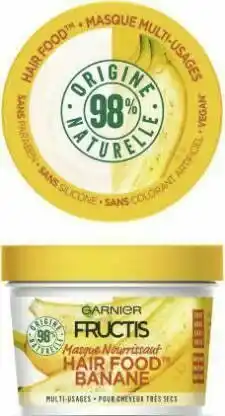 Géant Casino Masque Nourrissant Hair Food Banane Fructis offre