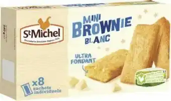 Mini Brownie Blanc