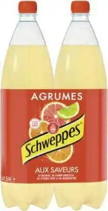 Géant Casino SCHWEPPES Agrumes offre