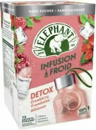 Géant Casino Infusion à froid Detox offre