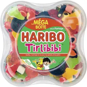Géant Casino Bonbons Tirlibibi offre