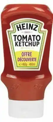 Géant Casino Tomato Ketchup offre