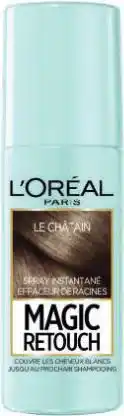 Géant Casino Spray Magic Retouch Le Châtain* offre