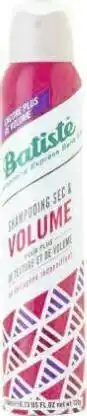 Géant Casino Shampooing sec Volume offre