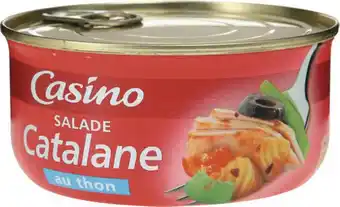 Géant Casino Salade Catalane au thon offre
