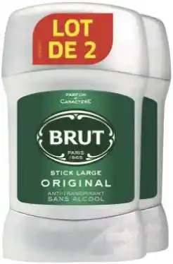Géant Casino Déodorant stick Original offre