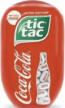 Géant Casino TIC TAC Coca Cola offre