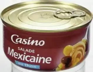 Géant Casino Salade Mexicaine au thon offre