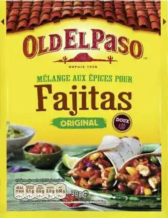 Mélange aux Epices pour Fajitas Original Doux