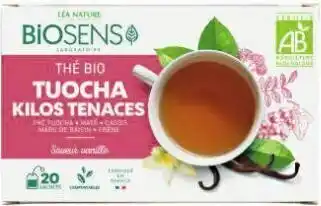 Géant Casino Thé Bio Tuocha Kilos Tenaces Biosens offre