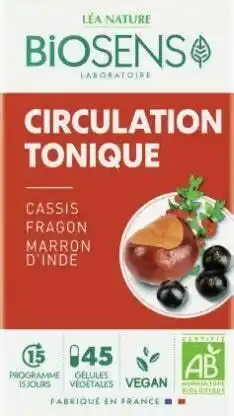 Circulation Tonique Bio Biosens