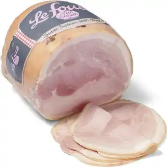Géant Casino Jambon blanc le Foué ou sans couenne offre