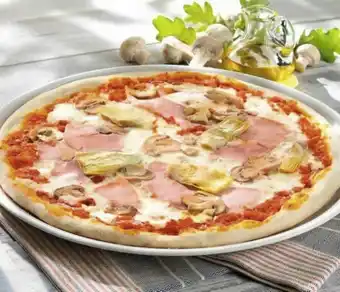 Géant Casino Pizza Capricciosa offre
