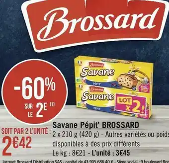 Savane Pépit’
