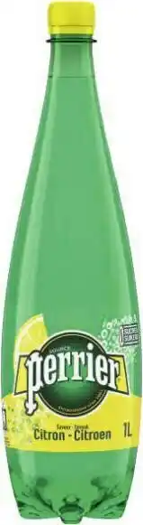 Géant Casino PERRIER aromatisé Saveur Citron offre