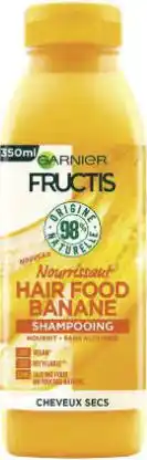 Géant Casino Shampooing Nourrissant cheveux secs Hair Food Banane Fructis offre