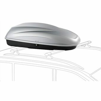 Norauto Coffre de toit 1er PRIX CONFIANCE 240 gris 240 L offre
