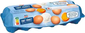 Match Oeufs tout frais offre