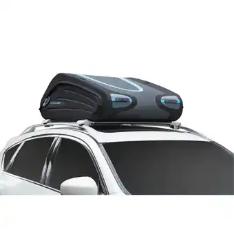 Norauto Coffre de toit pliant NORAUTO Bermude 3400 Flex noir 340 L offre