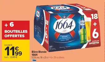 Bière Blonde 1664
