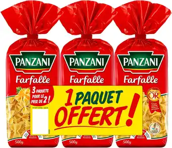 Match Pâtes fantaisie offre