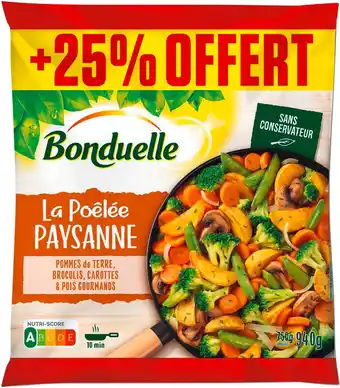 Match La poêlée de légumes offre