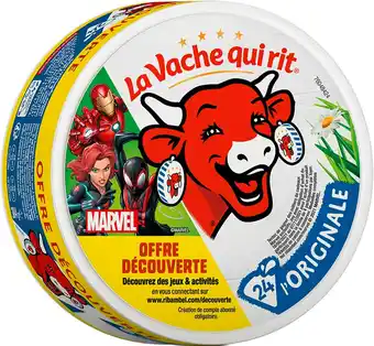 Match La vache qui rit offre