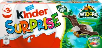 Match Oeufs surprise offre