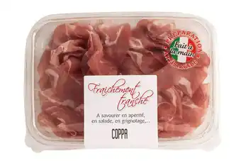 Match Chiffonnade de Coppa offre