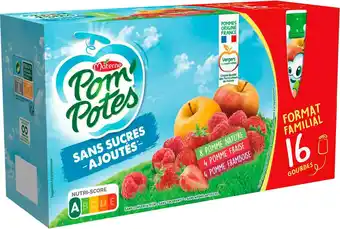 Pom'potes sans sucres ajoutés