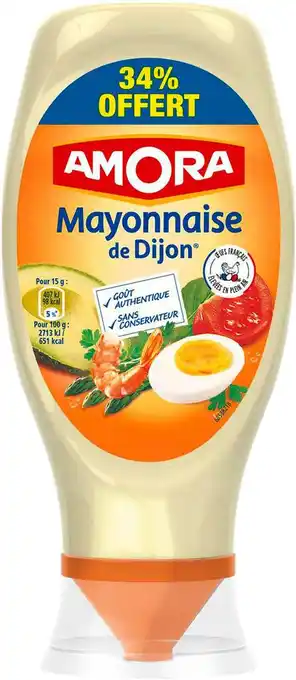 Match Mayonnaise offre