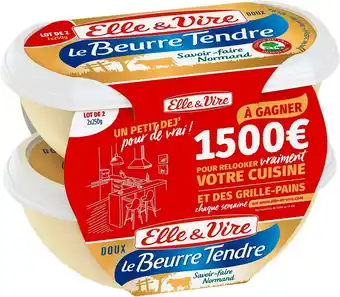 Match le Beurre tendre offre