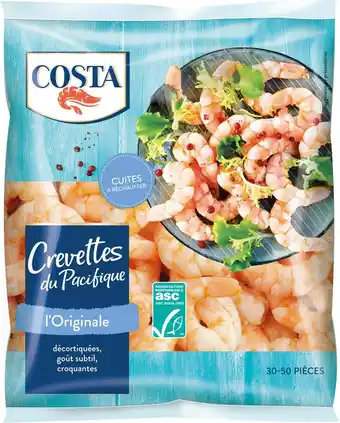 Match Crevettes offre