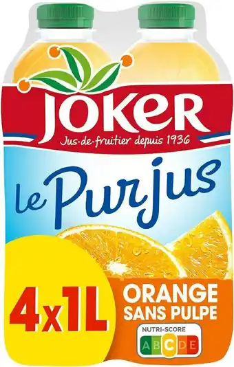 Match Pur jus offre