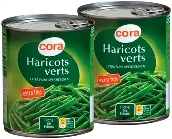 Match Haricots verts offre