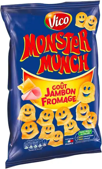 Match Monster munch offre