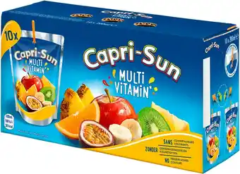 Match CAPRI-SUN offre